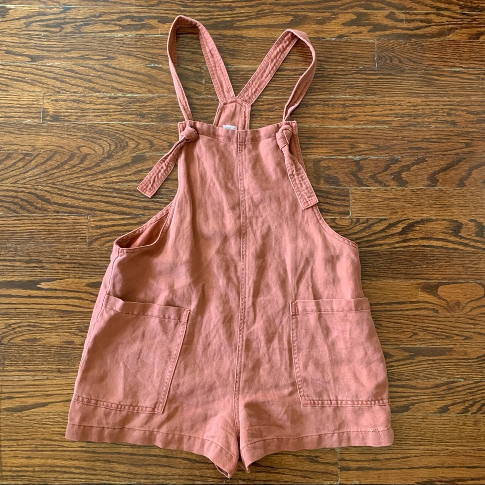 Aerie AEO Romper | Burnt Orange | Size M